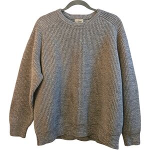 LL Bean Chunky Knit Sweater